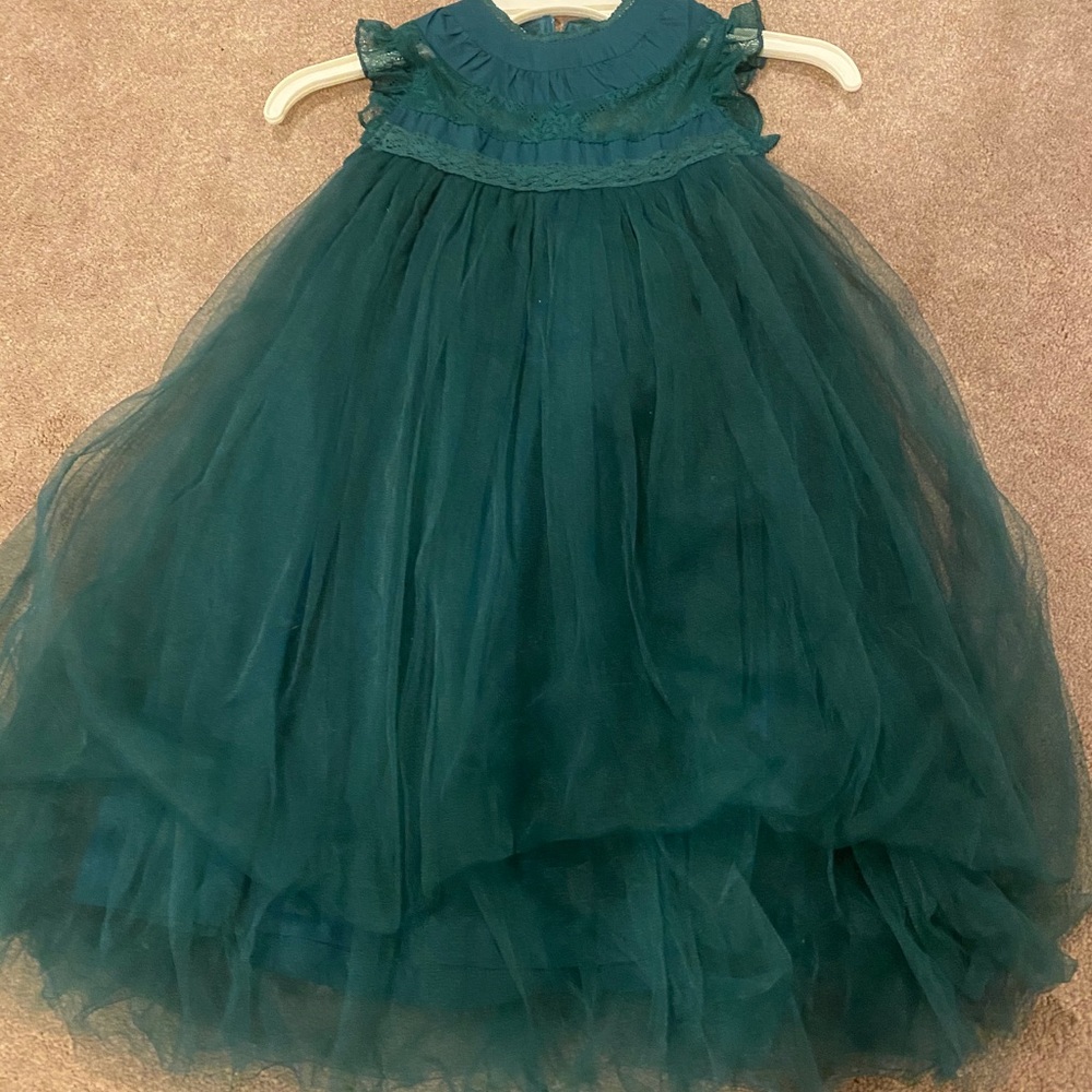 Girls trish scully holiday dress sz 5